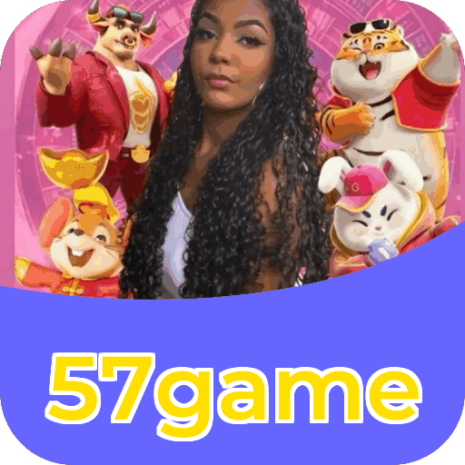 Passo a passo visual mostrando processo de download e instalação do aplicativo 57game